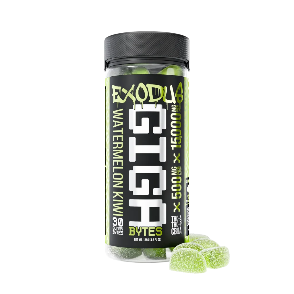 Watermelon Kiwi Exodus Gummies