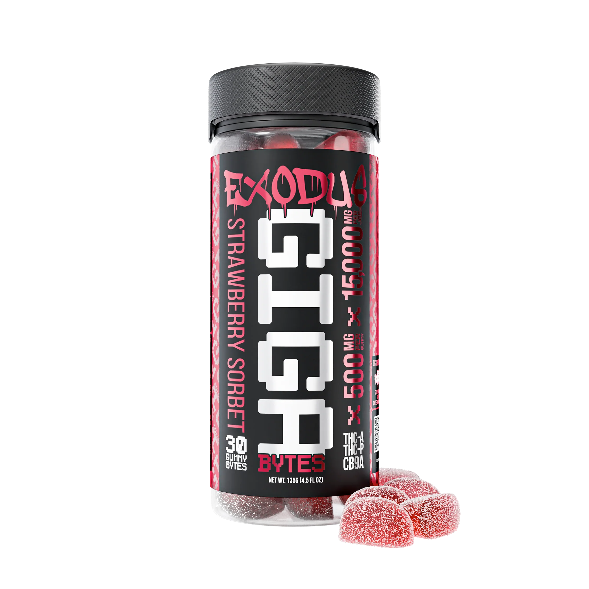 strawberry sobert exodus gummies for sale